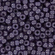Miyuki rocailles Perlen 8/0 - Ceylon translucent lavender 8-2377